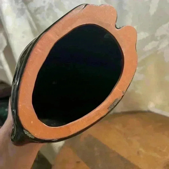 Vintage Canadian Blue Mountain Pottery 14"  Sitting Dog - Picture 3 of 5